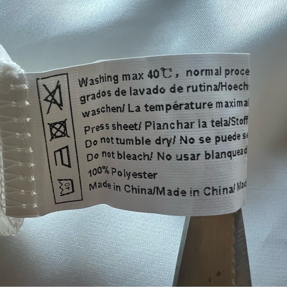 Ekouaer Women's Lingerie Nightdress XXL Chemise Satin Night Slip Dress Sleepwear - Picture 11 of 11